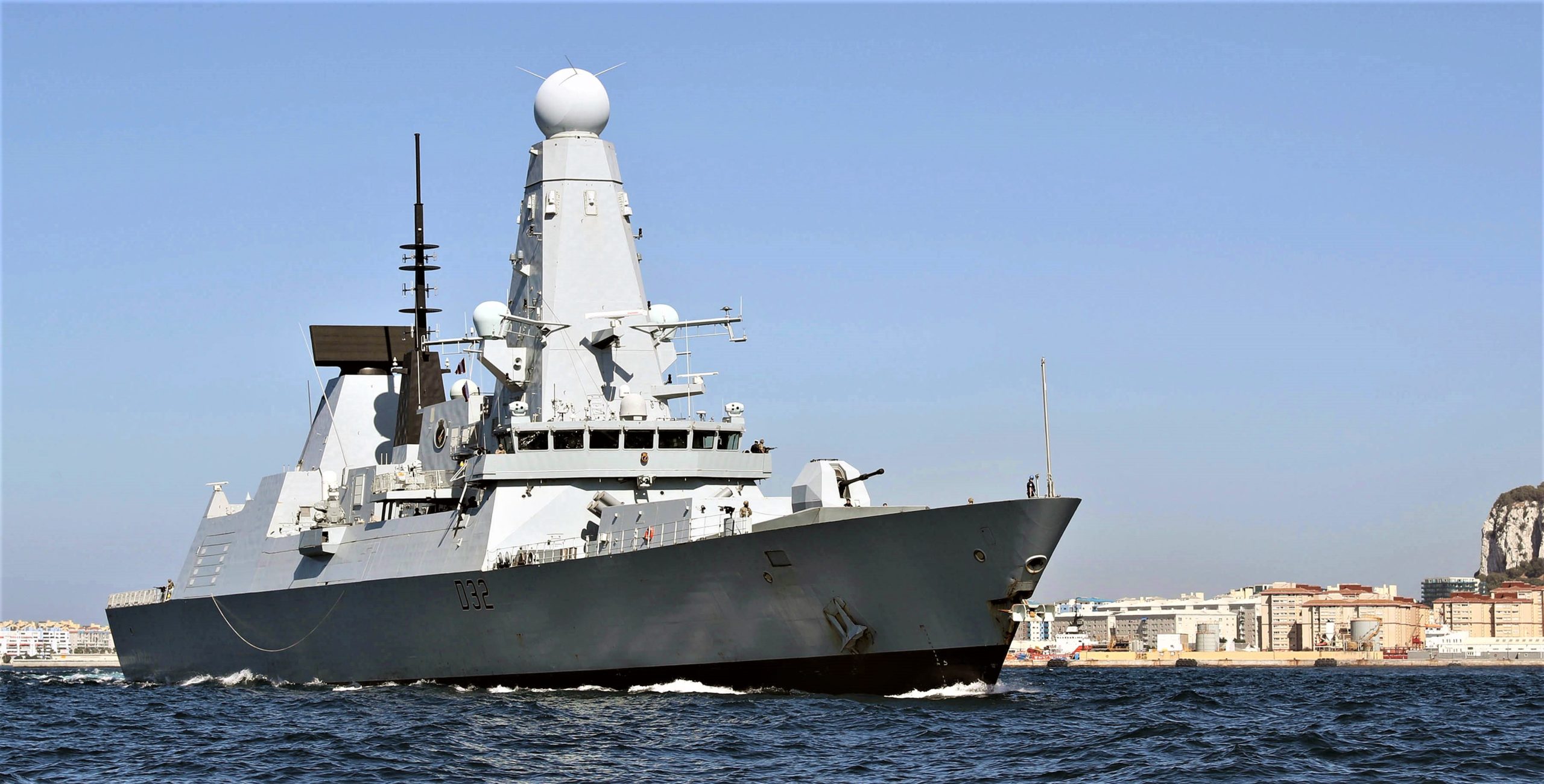 SDE continue to provide Type 45 Explosive Safety Support